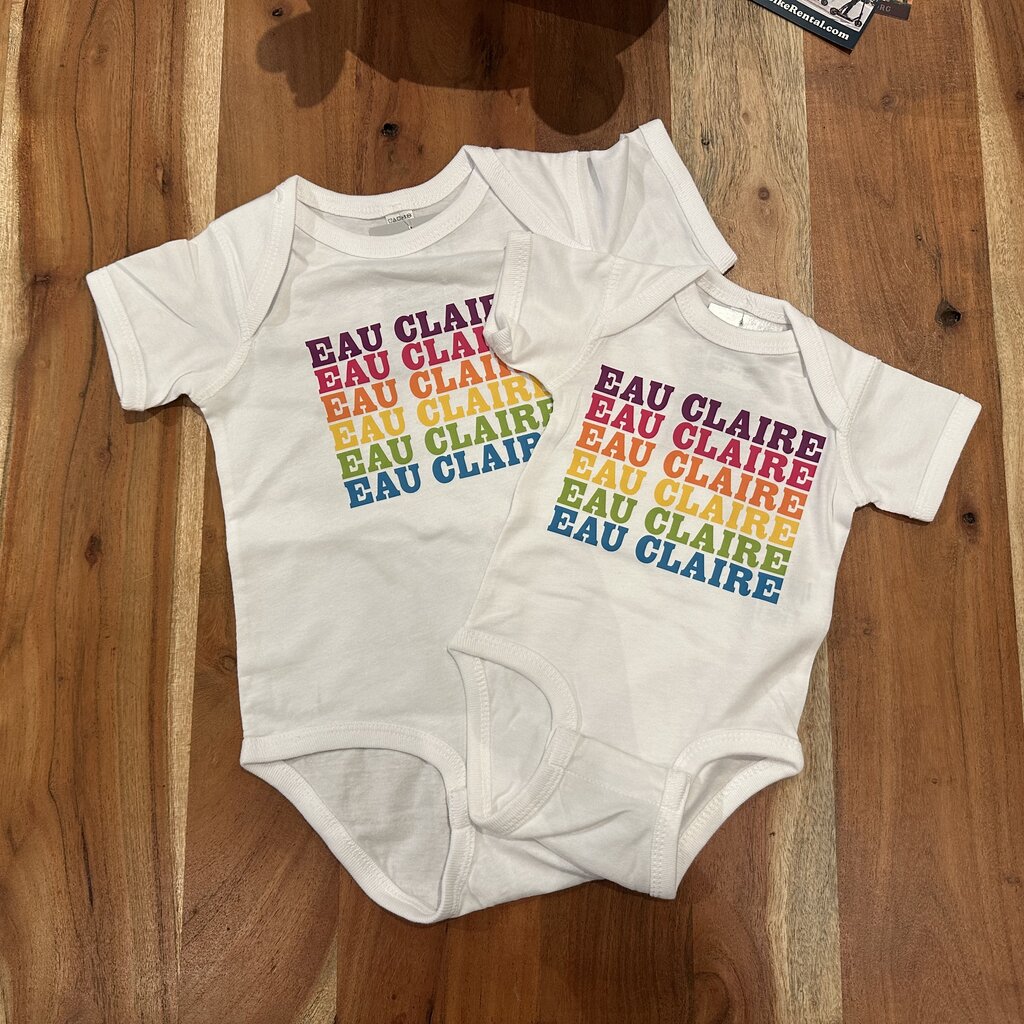 Rock Scissor Paper Onesie - Supergraphic Eau Claire