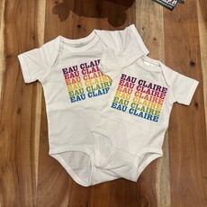 Rock Scissor Paper Onesie - Supergraphic Eau Claire