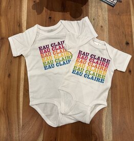 Rock Scissor Paper Onesie - Supergraphic Eau Claire
