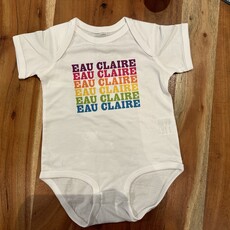 Rock Scissor Paper Onesie - Supergraphic Eau Claire