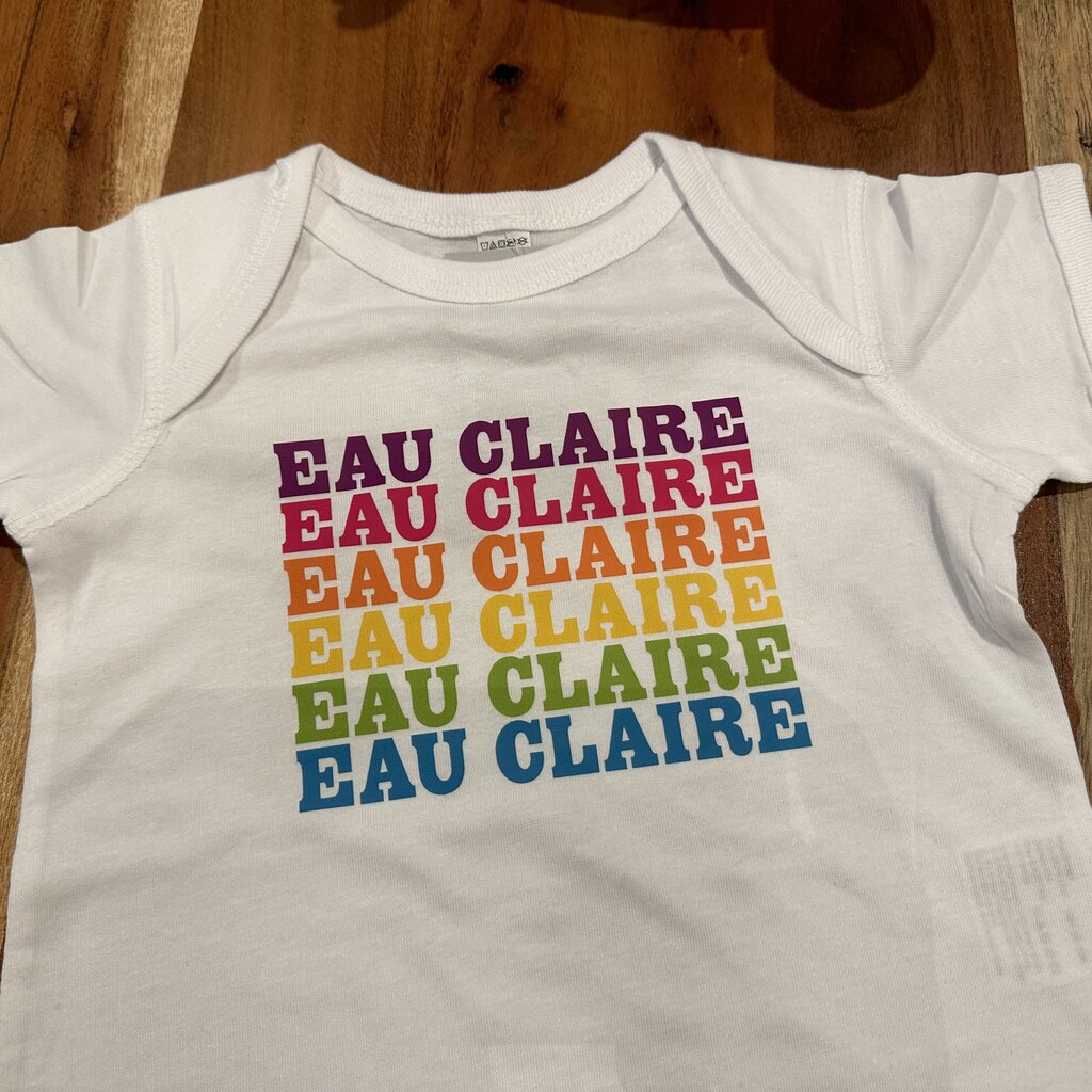 Rock Scissor Paper Onesie - Supergraphic Eau Claire