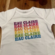 Rock Scissor Paper Onesie - Supergraphic Eau Claire