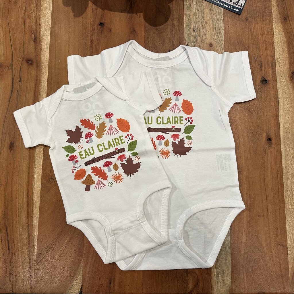Rock Scissor Paper Onesie - Woodland Eau Claire
