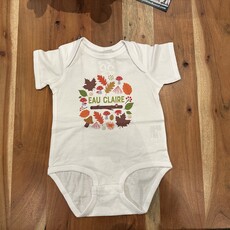 Rock Scissor Paper Onesie - Woodland Eau Claire