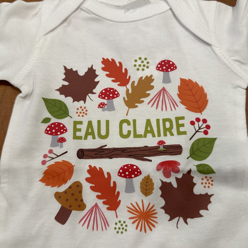 Rock Scissor Paper Onesie - Woodland Eau Claire