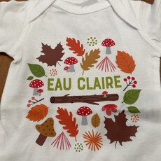 Rock Scissor Paper Onesie - Woodland Eau Claire