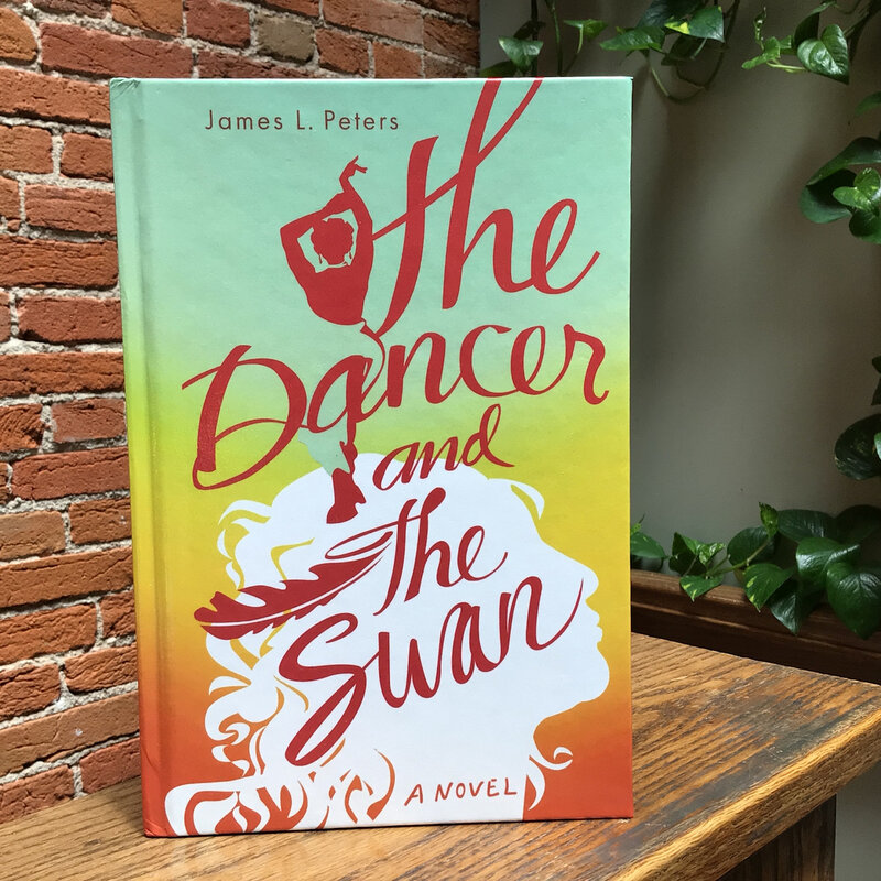 Peters James The Dancer and The Swan Hard Cover