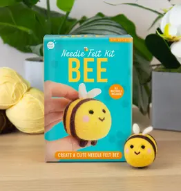 Gift Republic Bee Needle Felting Kit