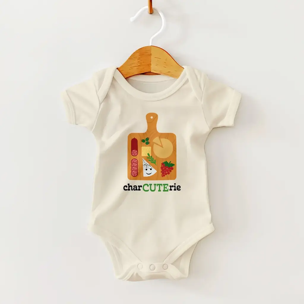 Rock Scissor Paper CharCUTErie Onesie