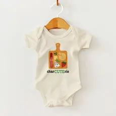 Rock Scissor Paper CharCUTErie Onesie