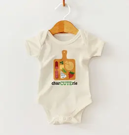 Rock Scissor Paper CharCUTErie Onesie
