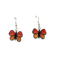 Iconic Quilling Quilling Earrings - Butterfly