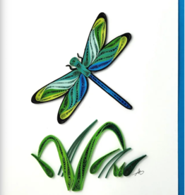 Iconic Quilling Quilling Greeting Card Dragonfly
