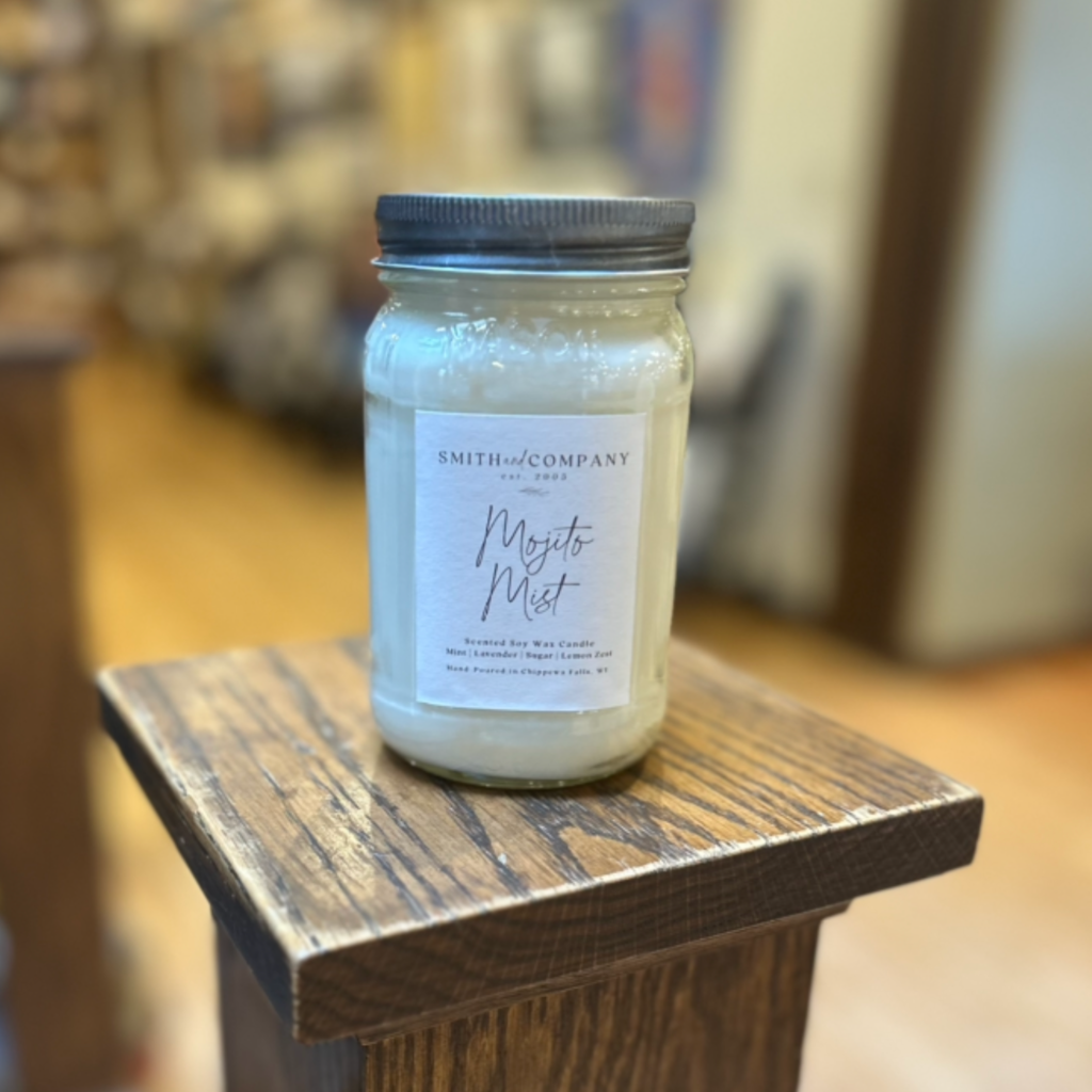 Mason Jar Candle - Smith & Co. Candles -