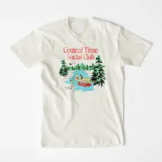 Giltee MKE Central  Time Social Club Tee