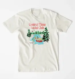 Giltee MKE Central  Time Social Club Tee