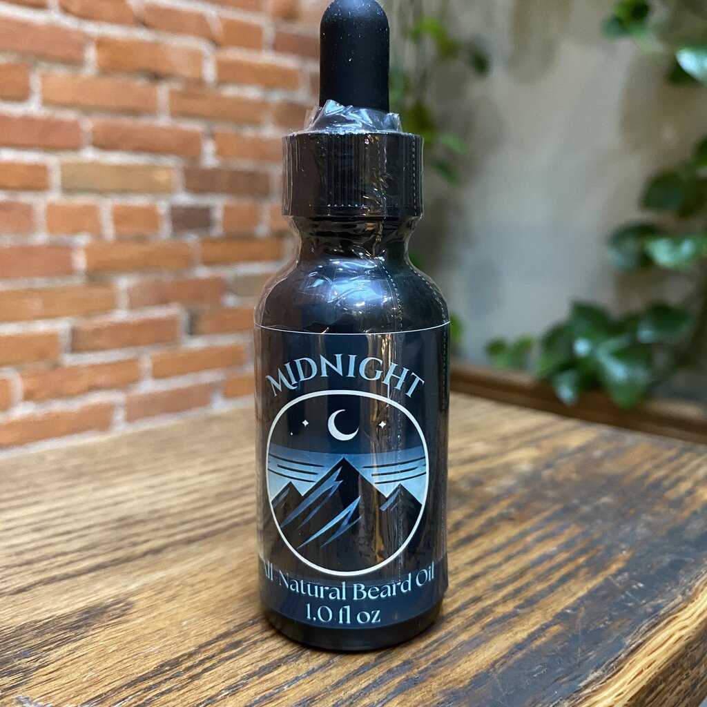 Orchid Apothecary Beard Oil - Midnight