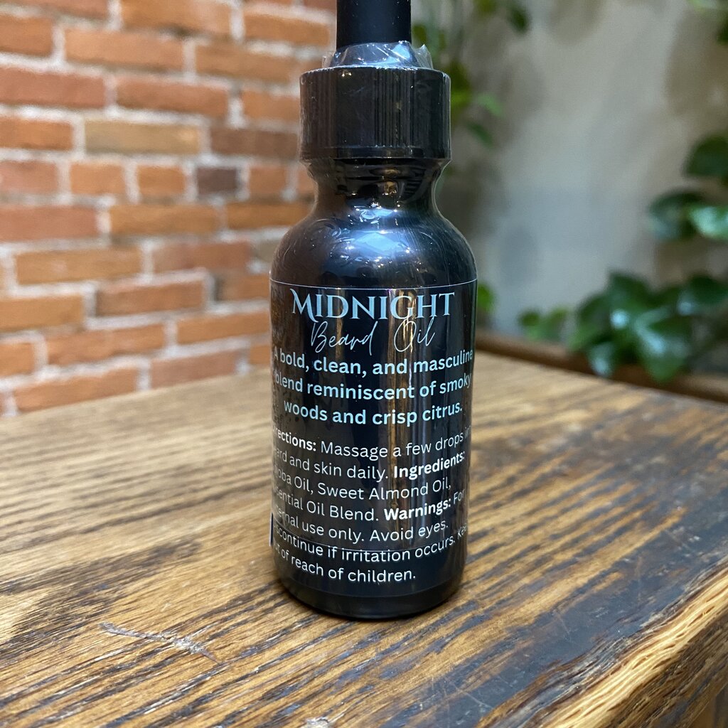 Orchid Apothecary Beard Oil - Midnight