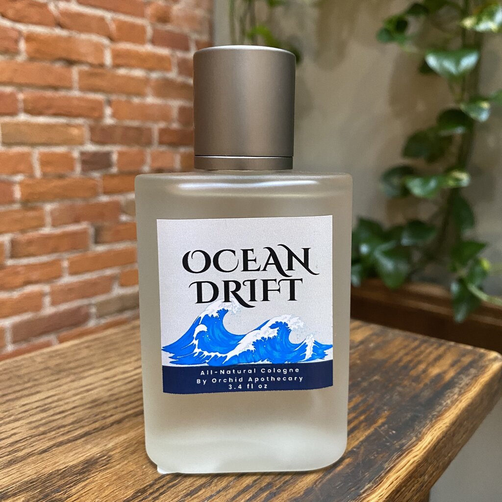 Orchid Apothecary All Natural Cologne - Ocean Drift