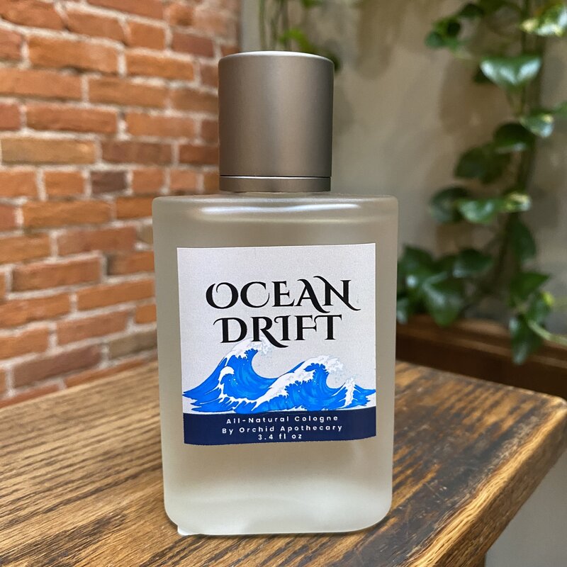 Orchid Apothecary All Natural Cologne - Ocean Drift