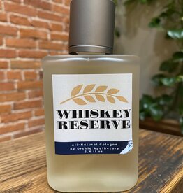 Orchid Apothecary All Natural Cologne - Whiskey Reserve
