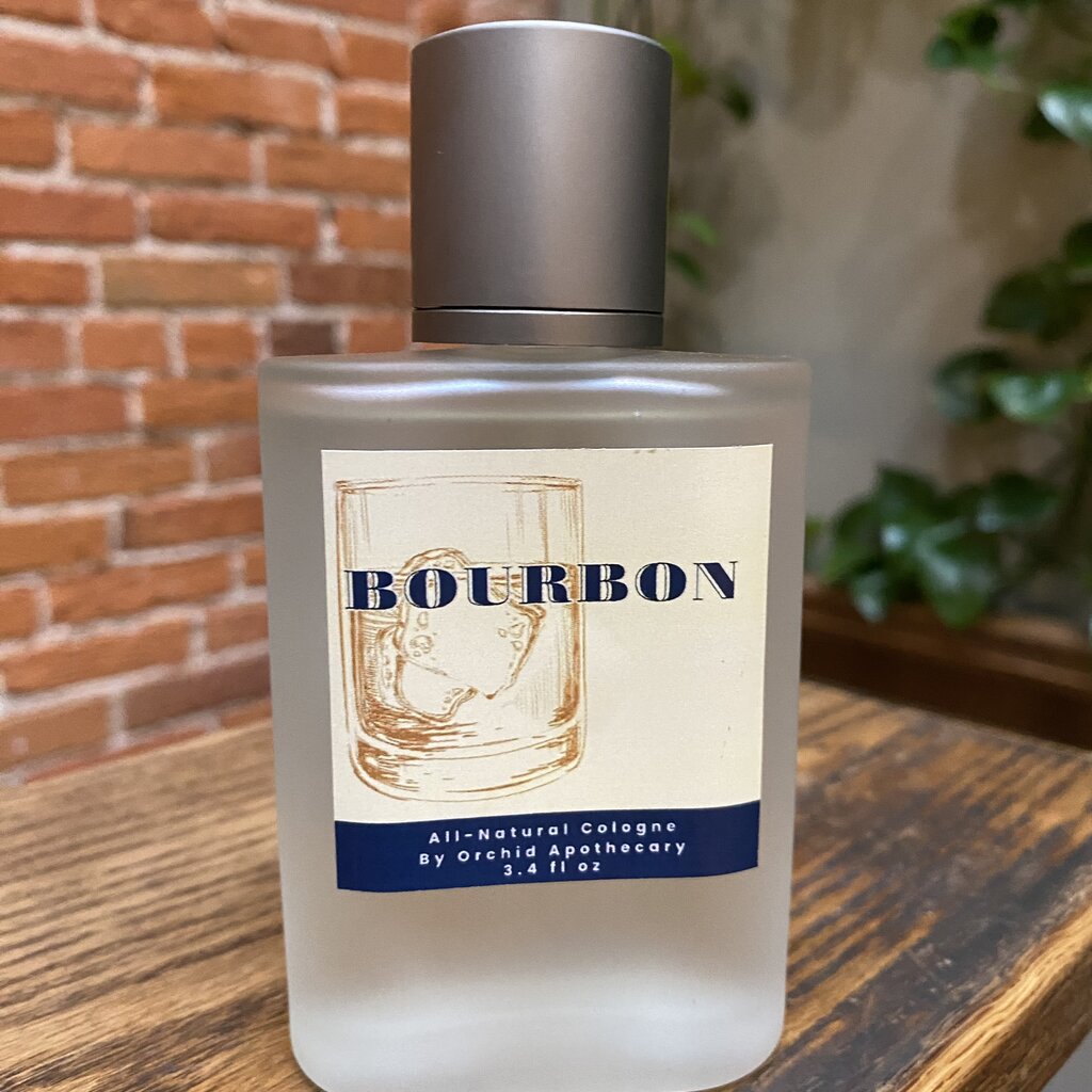 Orchid Apothecary All Natural Cologne - Bourbon Spray