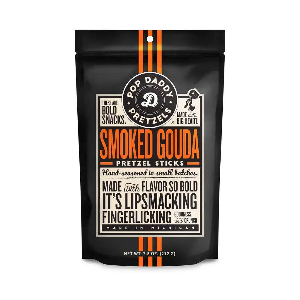 Pop Daddy Snacks Pop Daddy Pretzels -