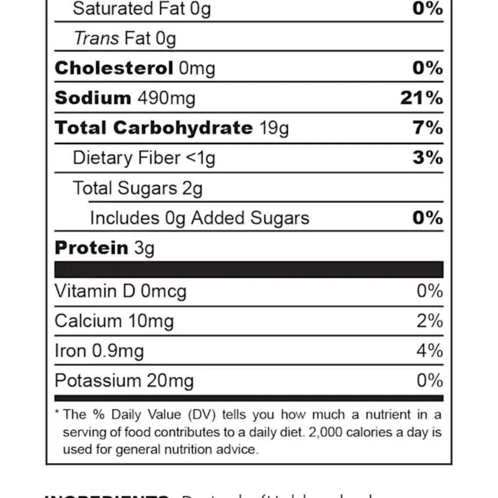 Pop Daddy Snacks Pop Daddy Pretzels -