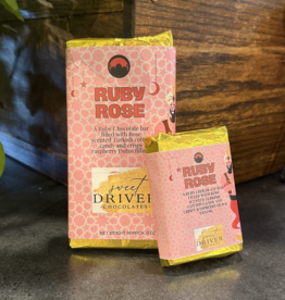 Sweet Driver Chocolates Sweet Driver Chocolates - Ruby Rose Bar (Small)