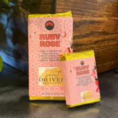 Sweet Driver Chocolates Sweet Driver Chocolates - Ruby Rose Bar (Large)