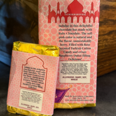 Sweet Driver Chocolates Sweet Driver Chocolates - Ruby Rose Bar (Large)