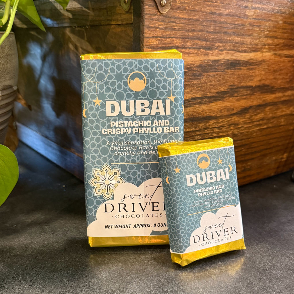 Sweet Driver Chocolates Sweet Driver Chocolates - Dark Chocolate Dubai Bar (Small)