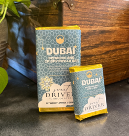 Sweet Driver Chocolates Sweet Driver Chocolates - Dark Chocolate Dubai Bar (Small)