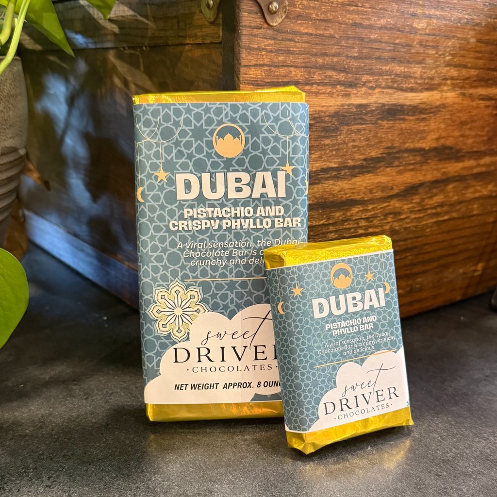 Sweet Driver Chocolates Sweet Driver Chocolates - Dark Chocolate Dubai Bar (Large)