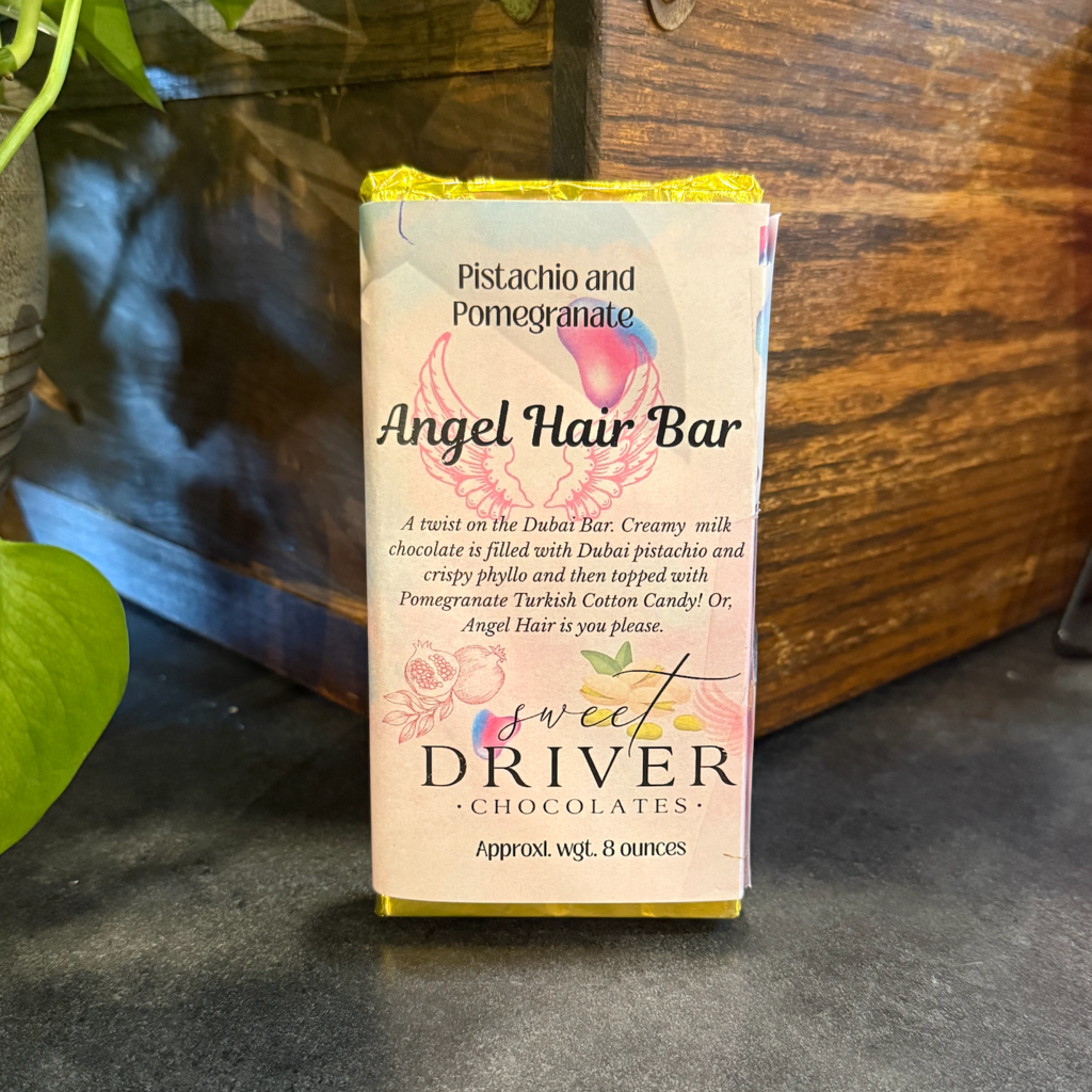 Sweet Driver Chocolates Sweet Driver Chocolates - Angel Hair Bar (Large)