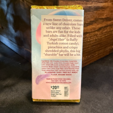 Sweet Driver Chocolates Sweet Driver Chocolates - Angel Hair Bar (Large)