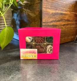 Sweet Driver Chocolates 6 Piece Truffle Box (Assorted) - Sweet Driver Chocolates