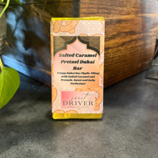 Sweet Driver Chocolates Sweet Driver Chocolates - Salted Caramel Pretzel Dubai Bar (Large)
