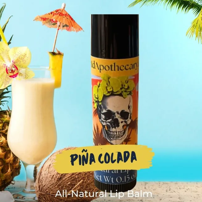Orchid Apothecary Lip Balm - Pina Colada
