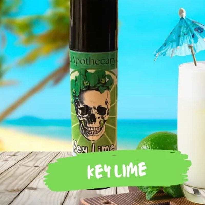 Orchid Apothecary Lip Balm - Key Lime