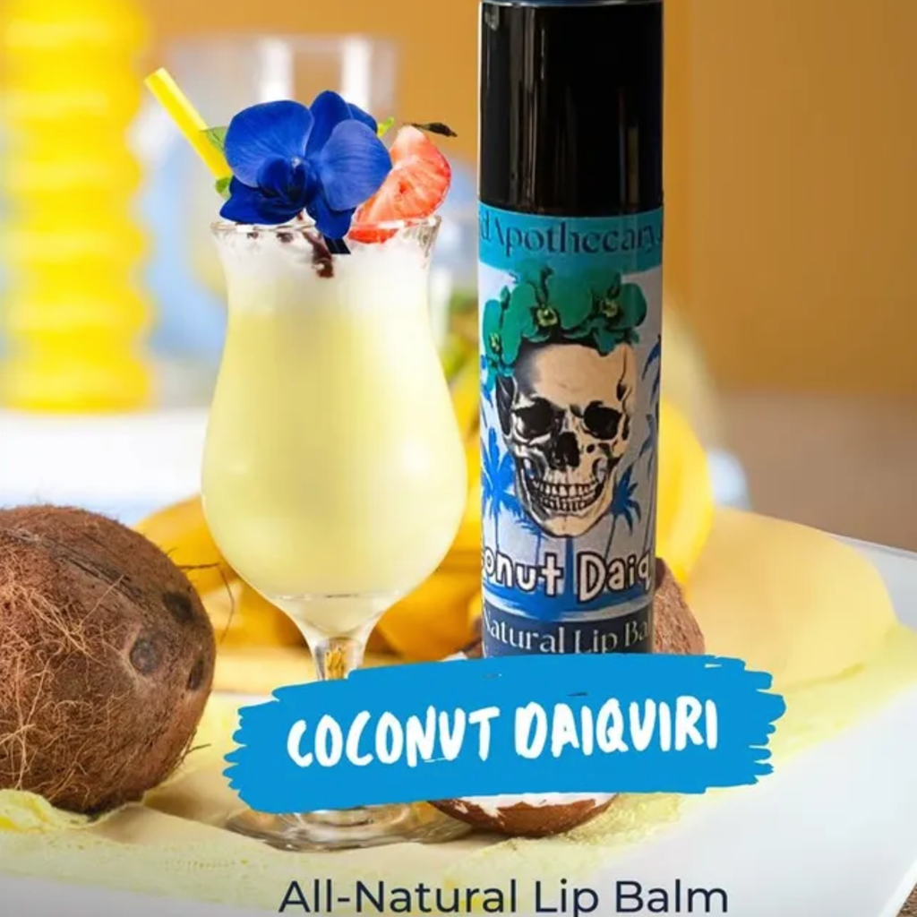 Orchid Apothecary Lip Balm - Coconut Daiquiri