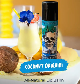 Orchid Apothecary Lip Balm - Coconut Daiquiri