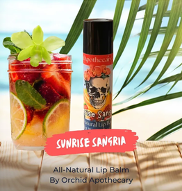 Orchid Apothecary Lip Balm - Sunrise Sangria