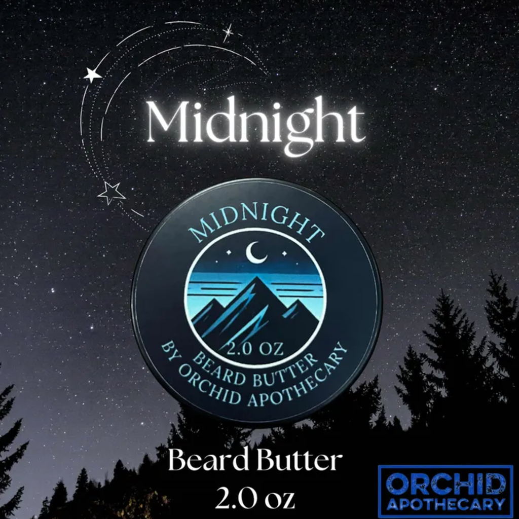 Orchid Apothecary Beard Butter - Midnight