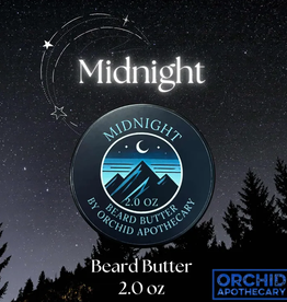 Orchid Apothecary Beard Butter - Midnight
