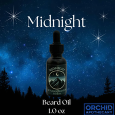 Orchid Apothecary Beard Oil - Midnight