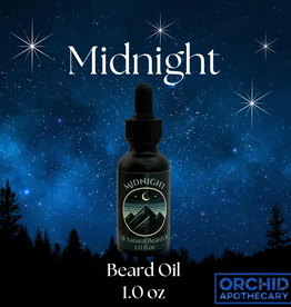 Orchid Apothecary Beard Oil - Midnight