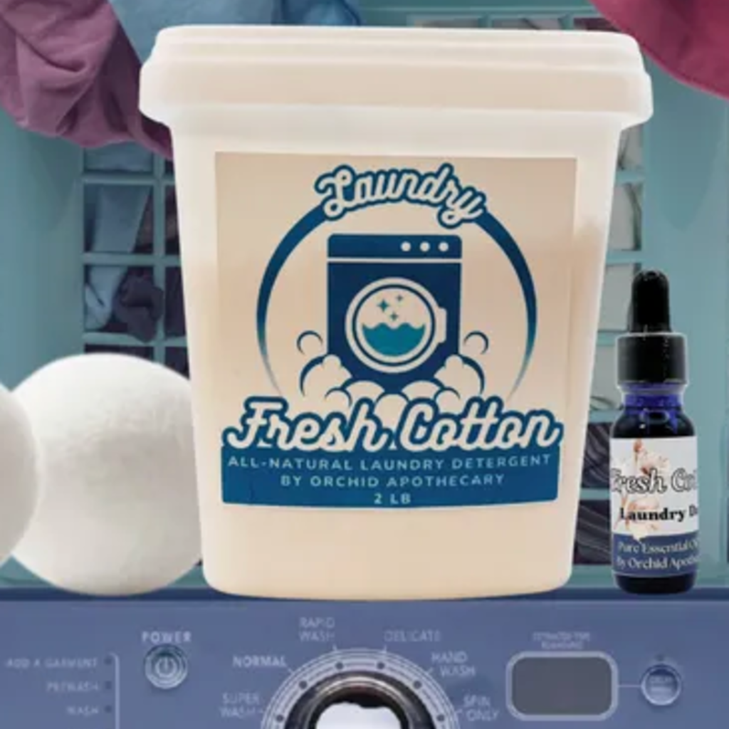Orchid Apothecary Fresh Cotton Laundry Soap