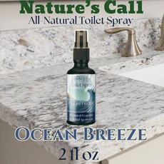 Orchid Apothecary Nature's Call Toilet Spray - Ocean Breeze