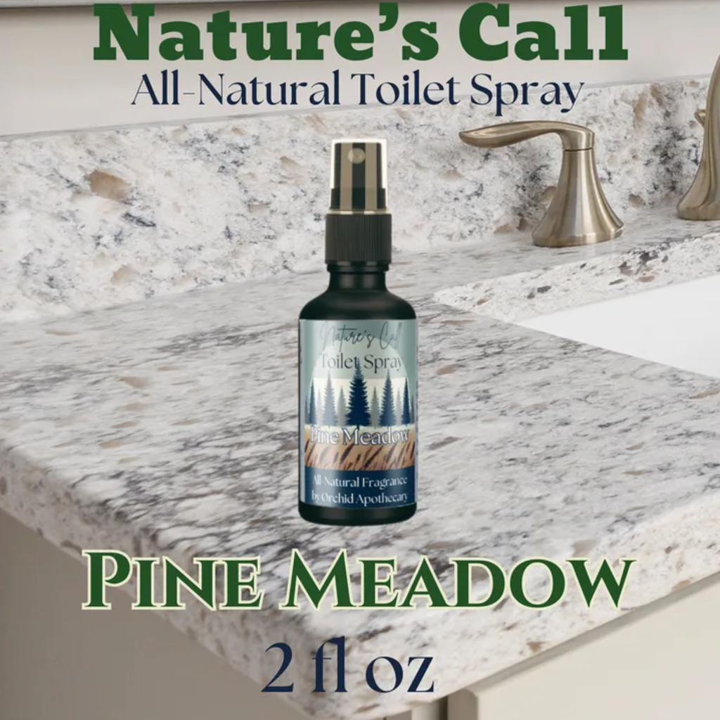 Nature's Call Toilet Spray - Pine Meadow